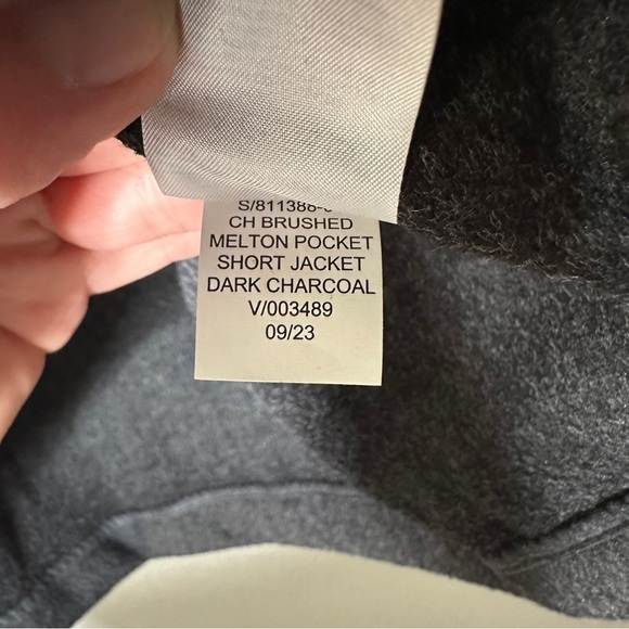 NWT Banana Republic Brushed Short Jacket - Picture 7 of 8